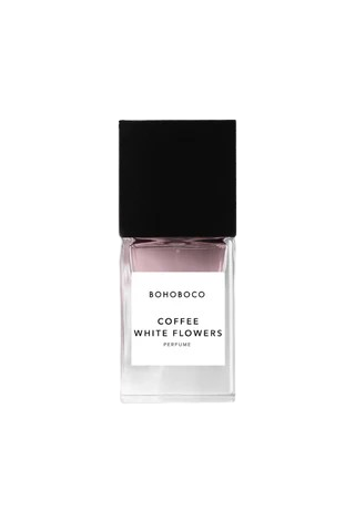 Coffee White Flowers Bohoboco