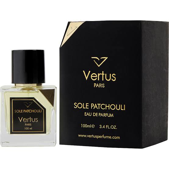 Sole Patchouli Vertus