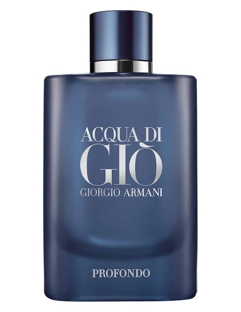 Acqua di Giò Profondo  Giorgio Armani