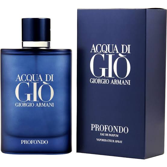 Acqua di Giò Profondo  Giorgio Armani